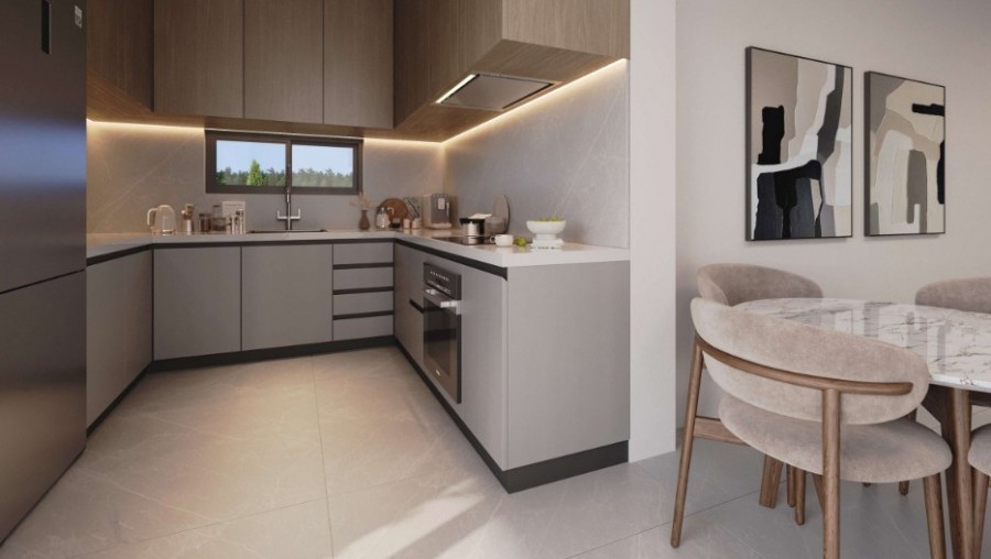 Апартаменты в Ларнаке, Кипр, 97 м² - фото 6