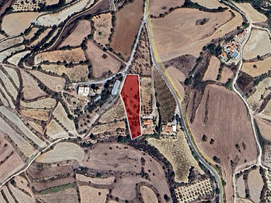 Земля в Пафосе, Кипр, 4 014 м² - фото 8