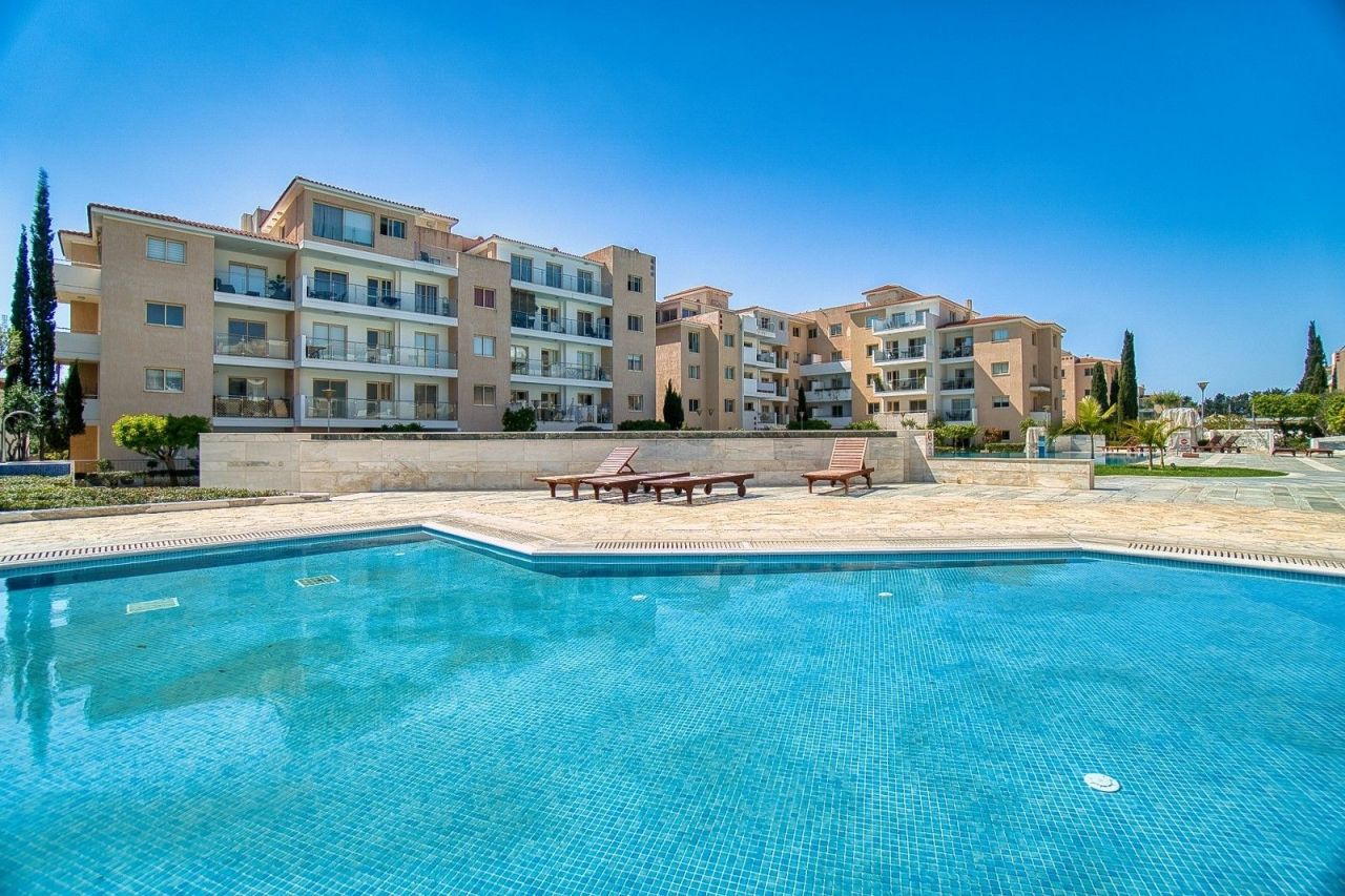 Апартаменты в Пафосе, Кипр, 78 м² - фото 9