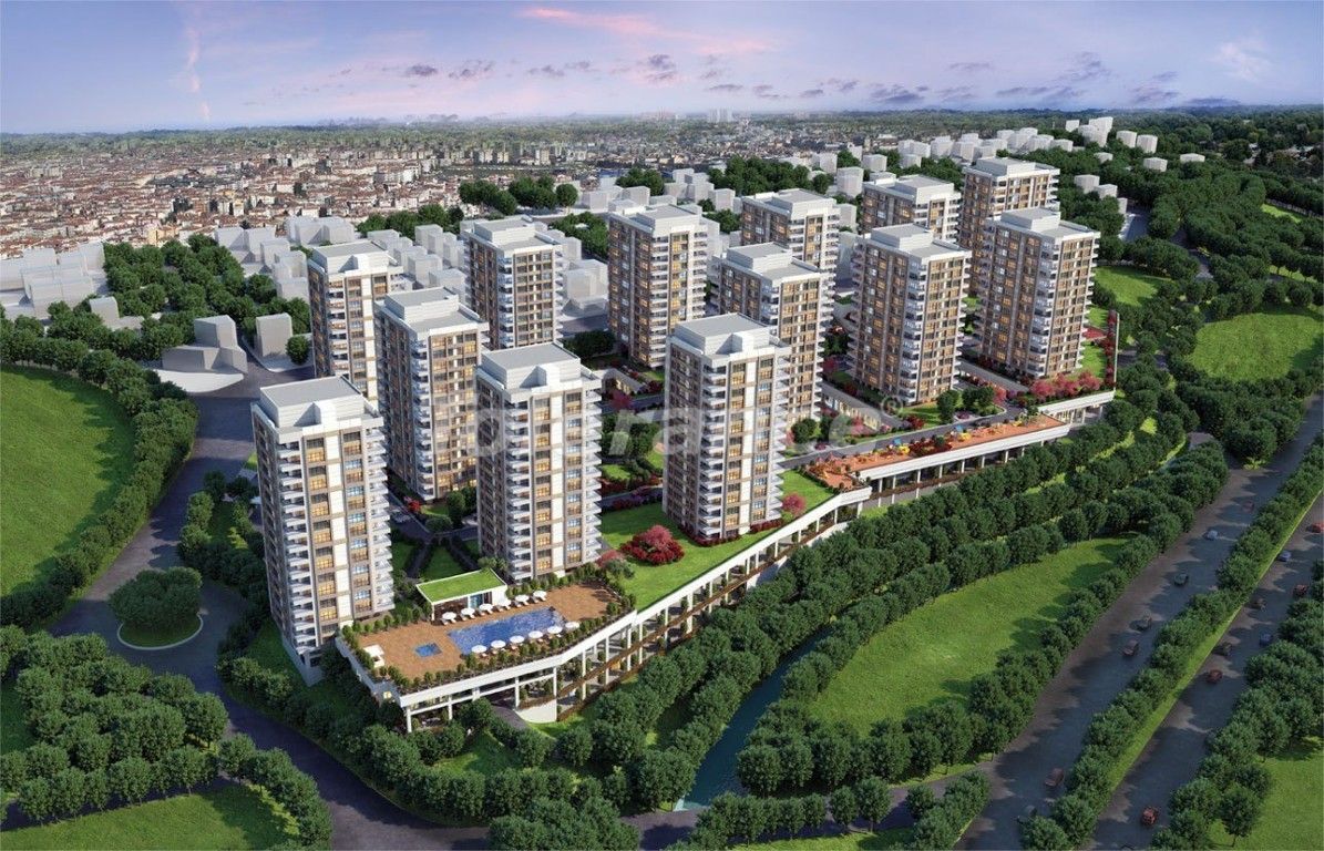 Апартаменты в Чекмекёе, Турция, 80 м² - фото 2