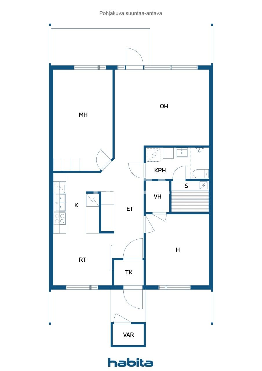 Квартира в Порво, Финляндия, 76 м² - фото 2