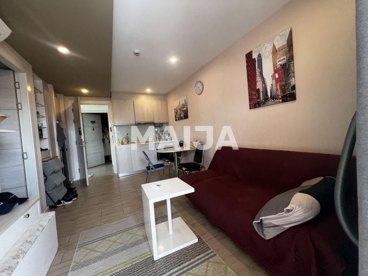 Апартаменты в Паттайе, Таиланд, 36.12 м² - фото 6