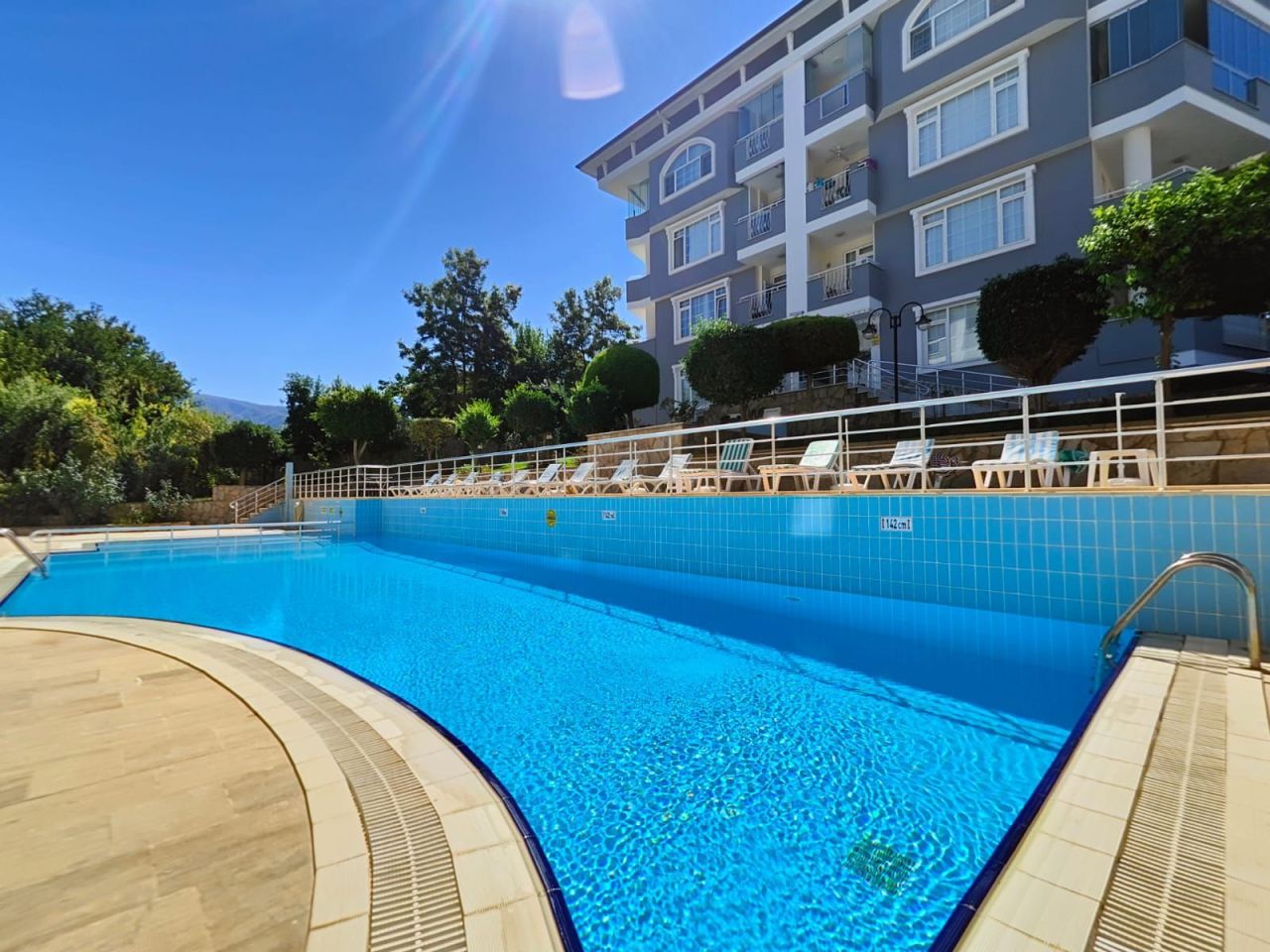 Апартаменты в Алании, Турция, 90 м² - фото 1