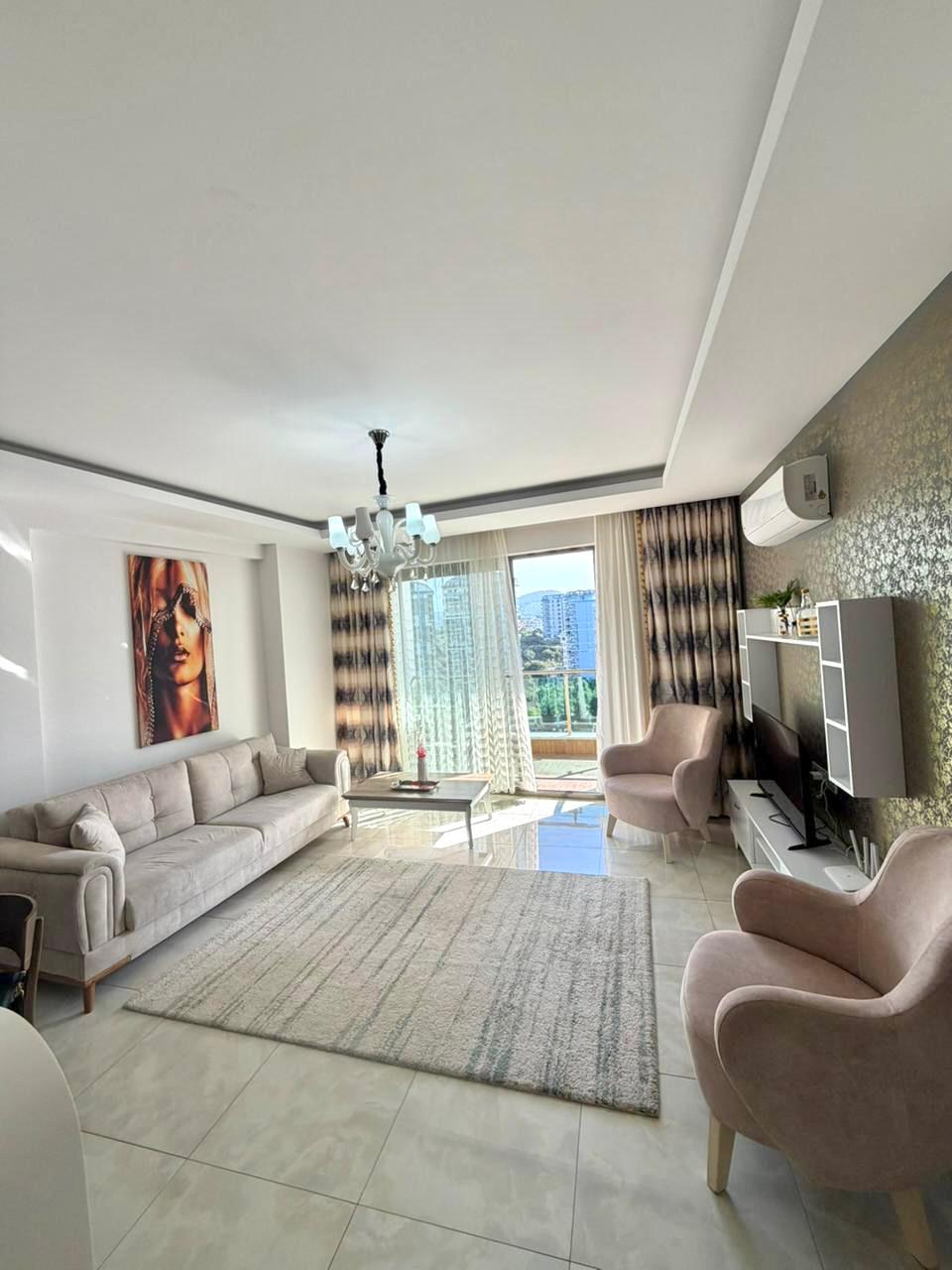 Апартаменты в Алании, Турция, 75 м² - фото 1