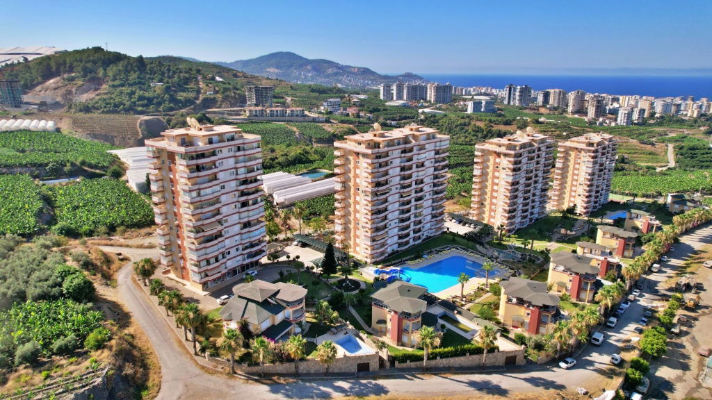 Апартаменты в Алании, Турция, 140 м² - фото 2