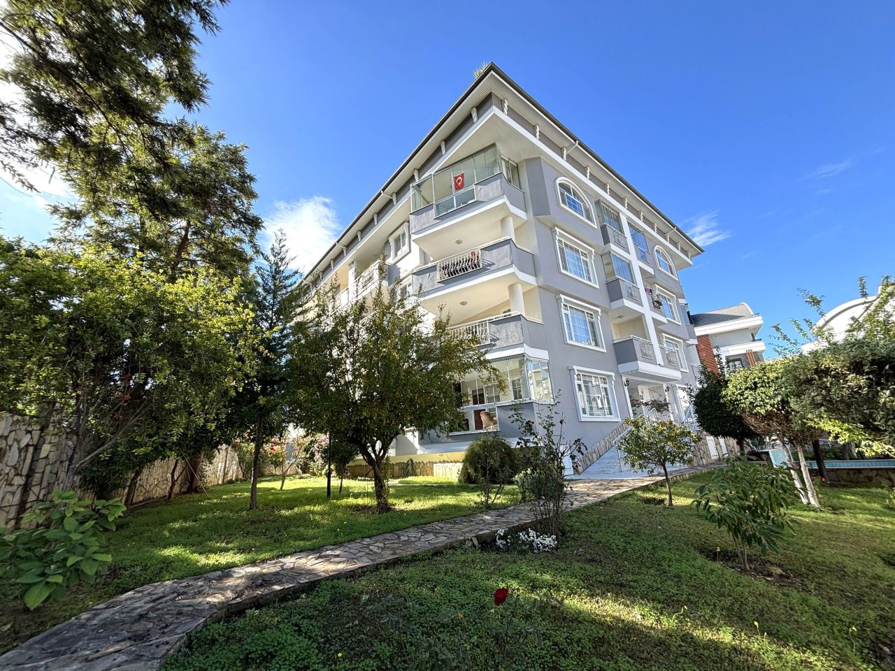 Апартаменты в Алании, Турция, 90 м² - фото 2