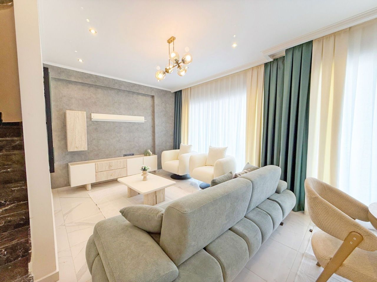 Апартаменты в Алании, Турция, 100 м² - фото 3