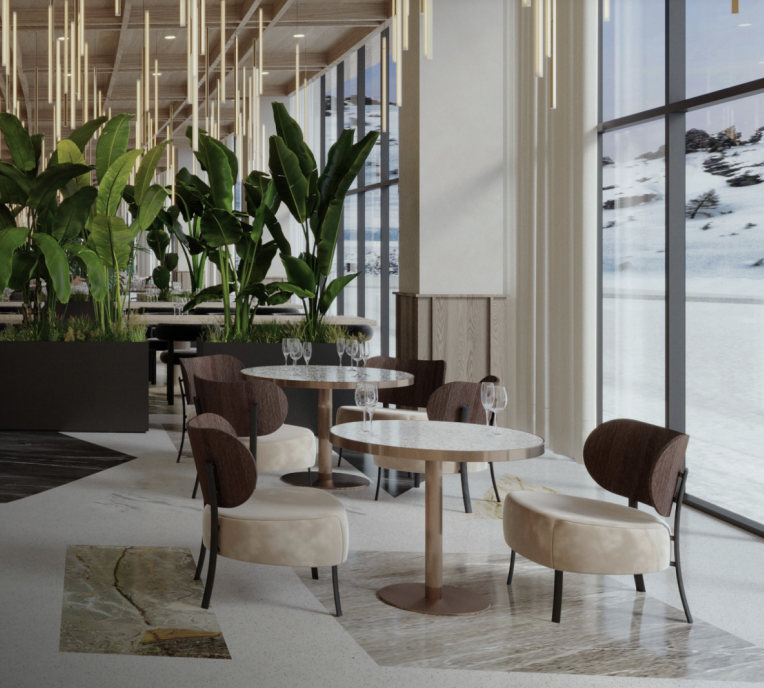 Отель, гостиница в Гудаури, Грузия, 24 м² - фото 7