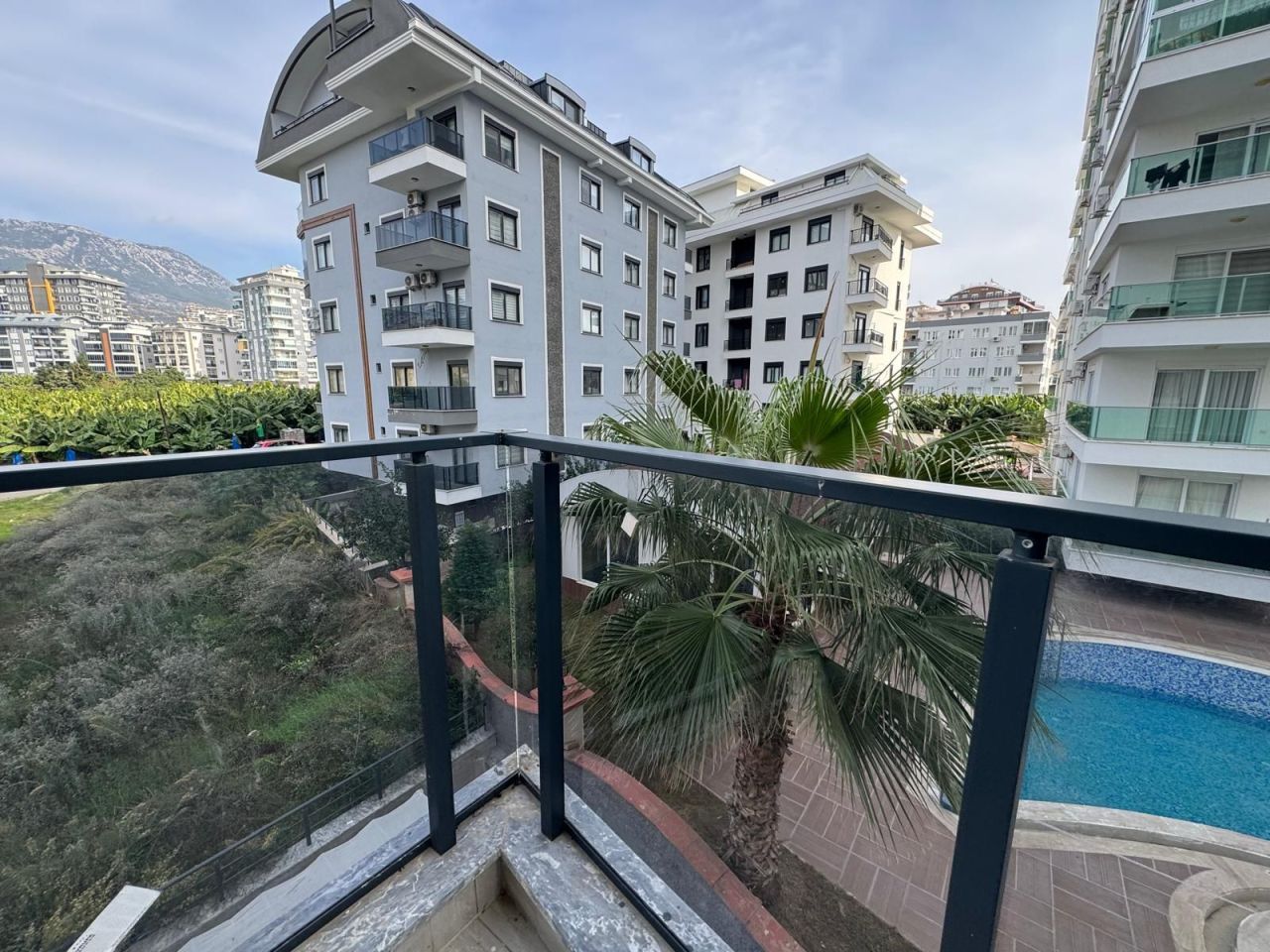 Апартаменты в Алании, Турция, 55 м² - фото 6