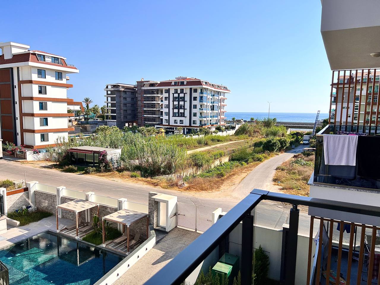 Апартаменты в Алании, Турция, 55 м² - фото 7