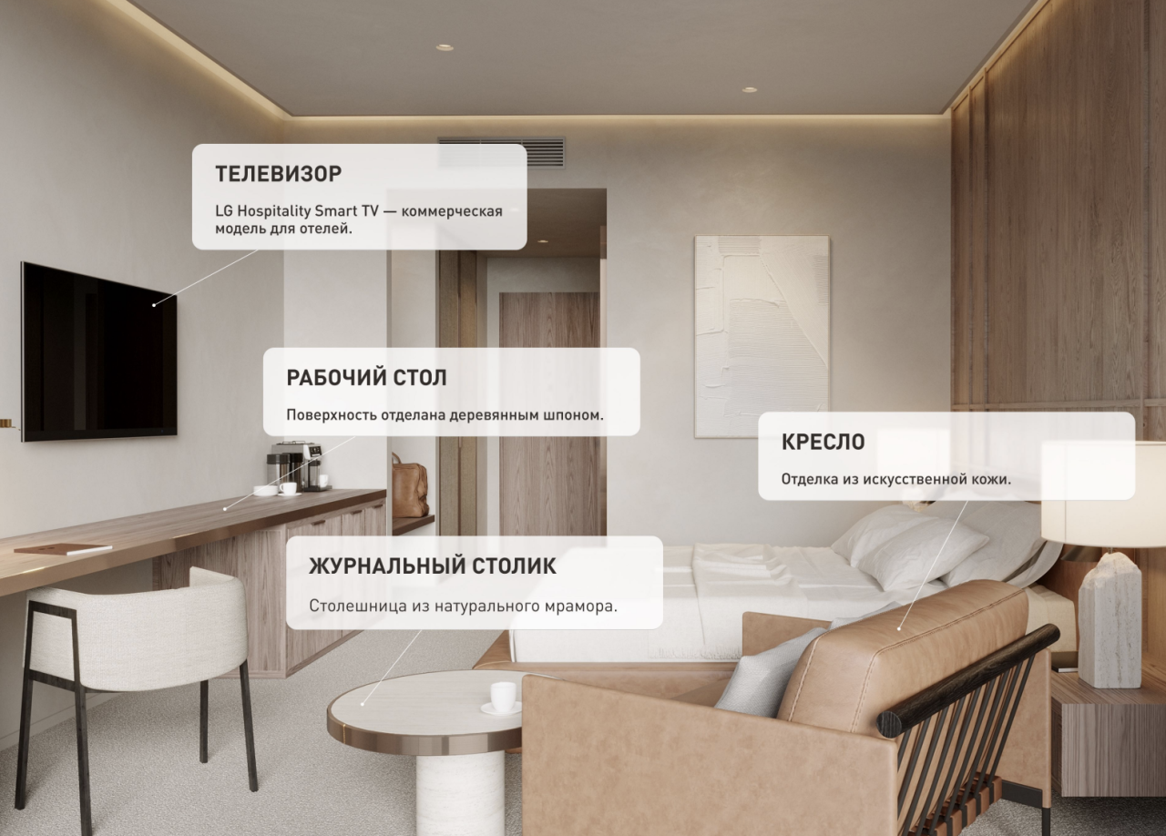 Отель, гостиница в Гудаури, Грузия, 24 м² - фото 9