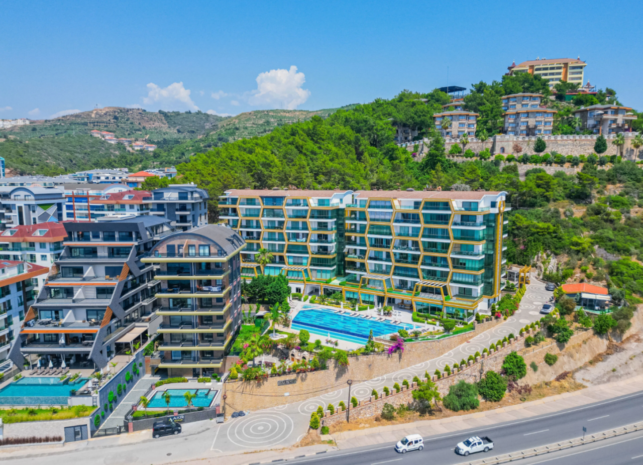 Апартаменты в Алании, Турция, 65 м² - фото 11