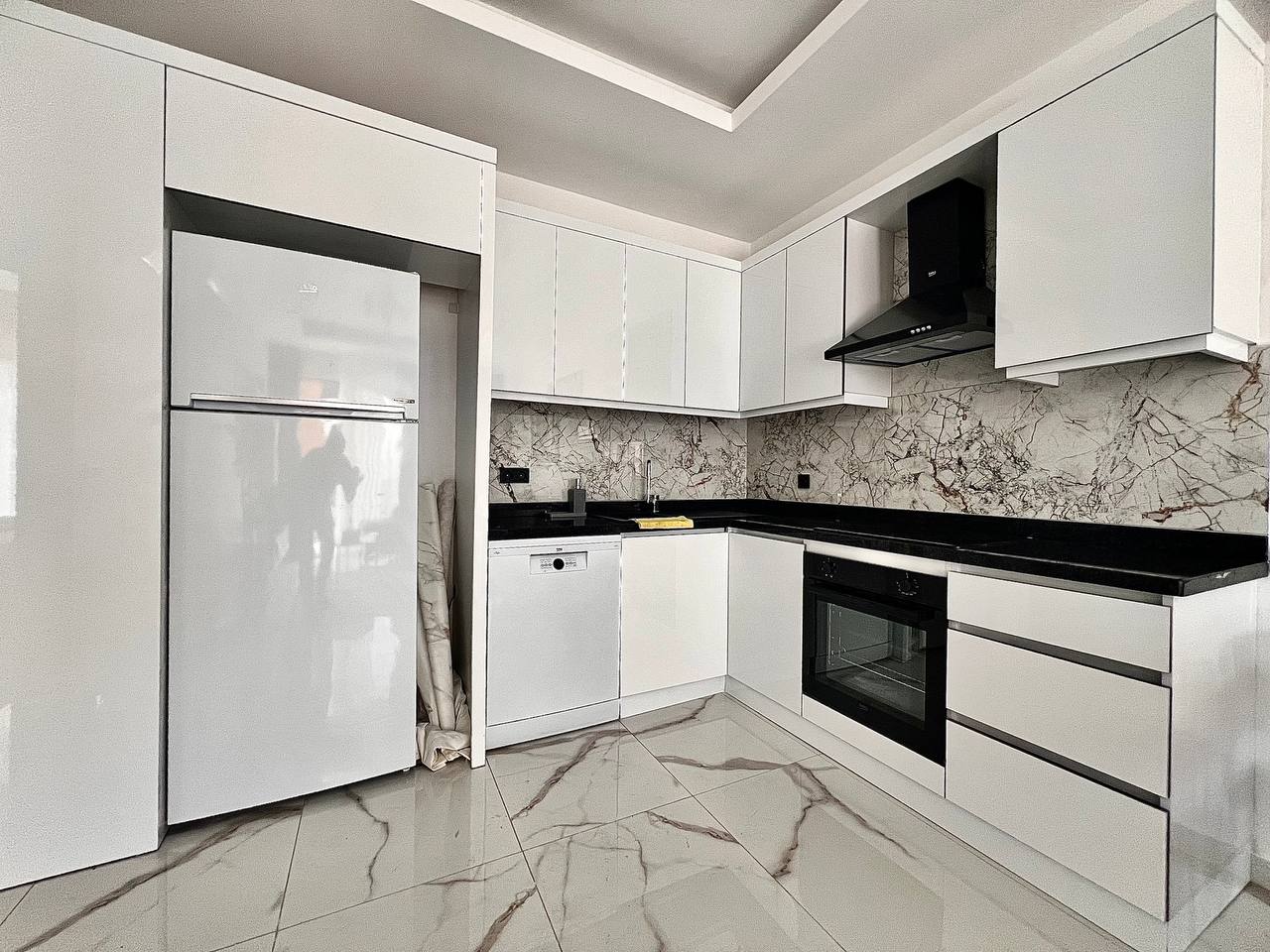 Апартаменты в Алании, Турция, 55 м² - фото 11