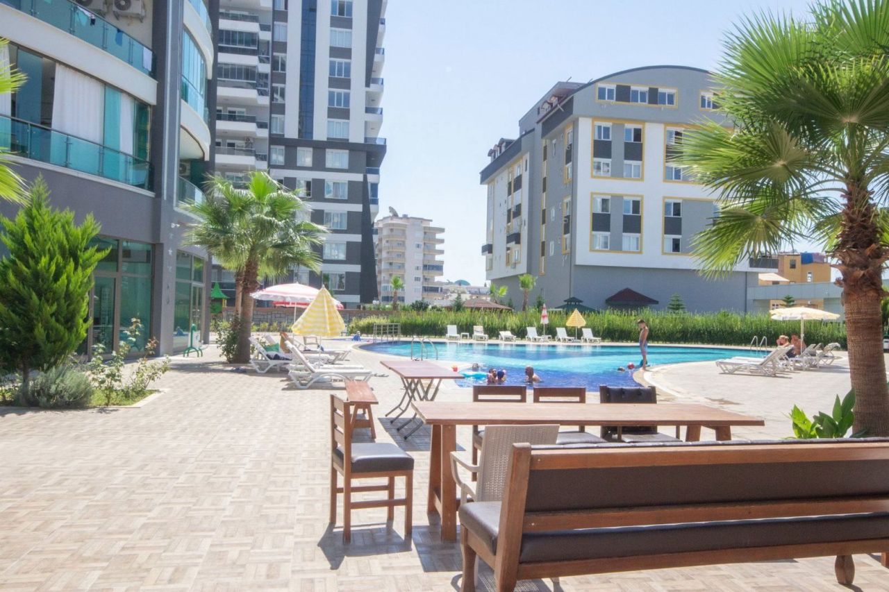 Апартаменты в Алании, Турция, 75 м² - фото 11