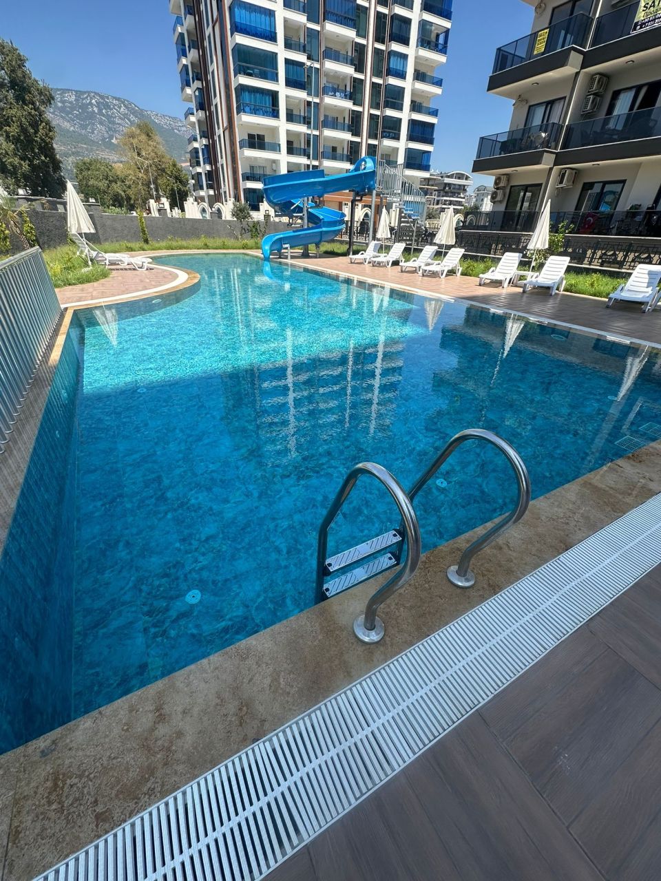 Апартаменты в Алании, Турция, 90 м² - фото 12