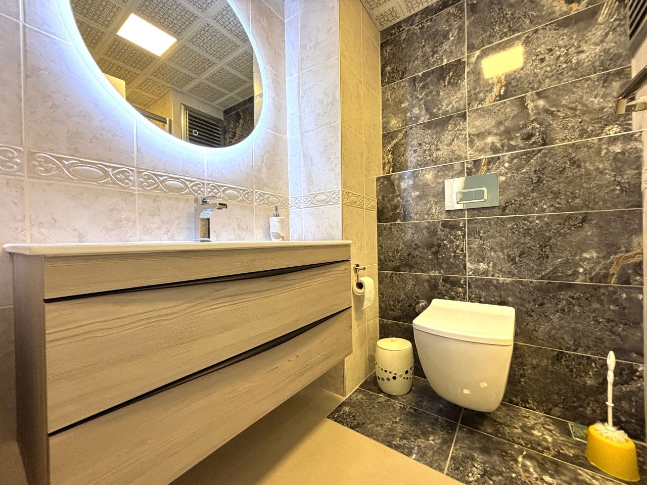 Апартаменты в Алании, Турция, 90 м² - фото 12