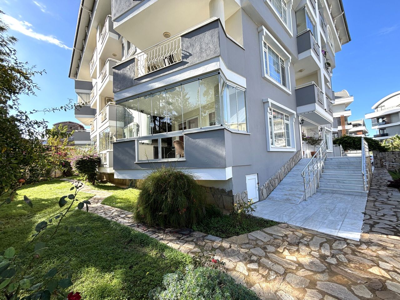 Апартаменты в Алании, Турция, 90 м² - фото 14