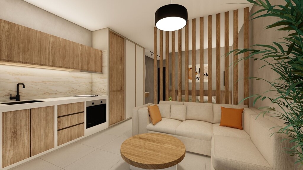 Квартира на Халкидиках, Греция, 35 м² - фото 1