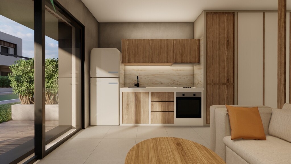 Квартира на Халкидиках, Греция, 35 м² - фото 2