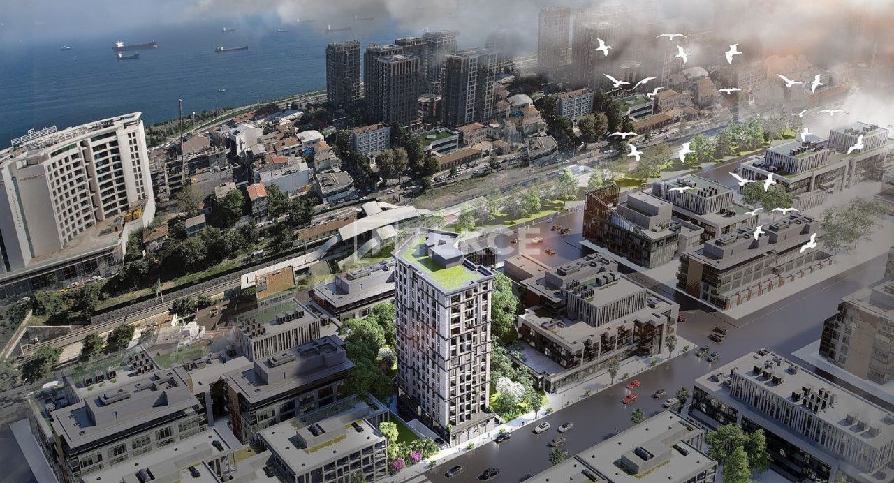 Апартаменты в Стамбуле, Турция, 140 м² - фото 1