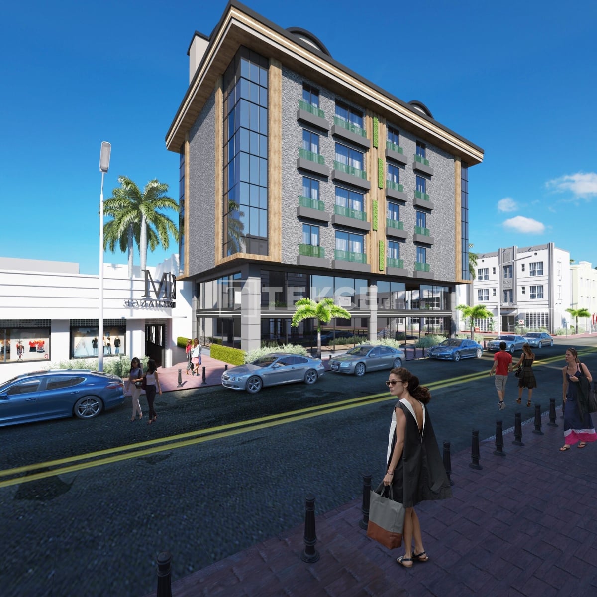 Магазин в Алании, Турция, 300 м² - фото 2