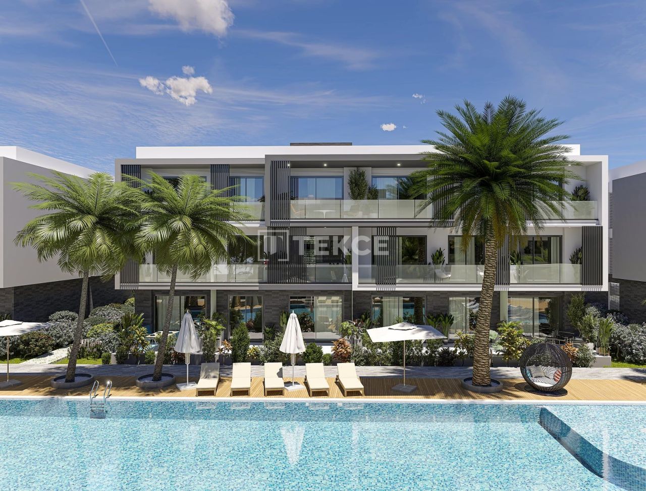 Апартаменты в Искеле, Кипр, 45 м² - фото 2