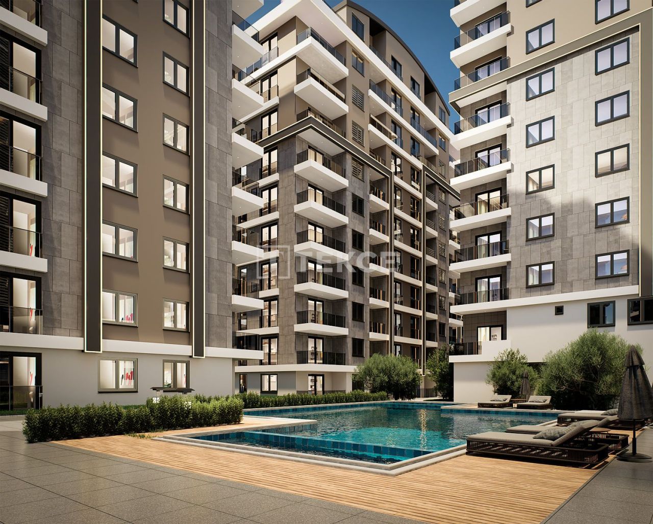 Пентхаус в Анталии, Турция, 110 м² - фото 2