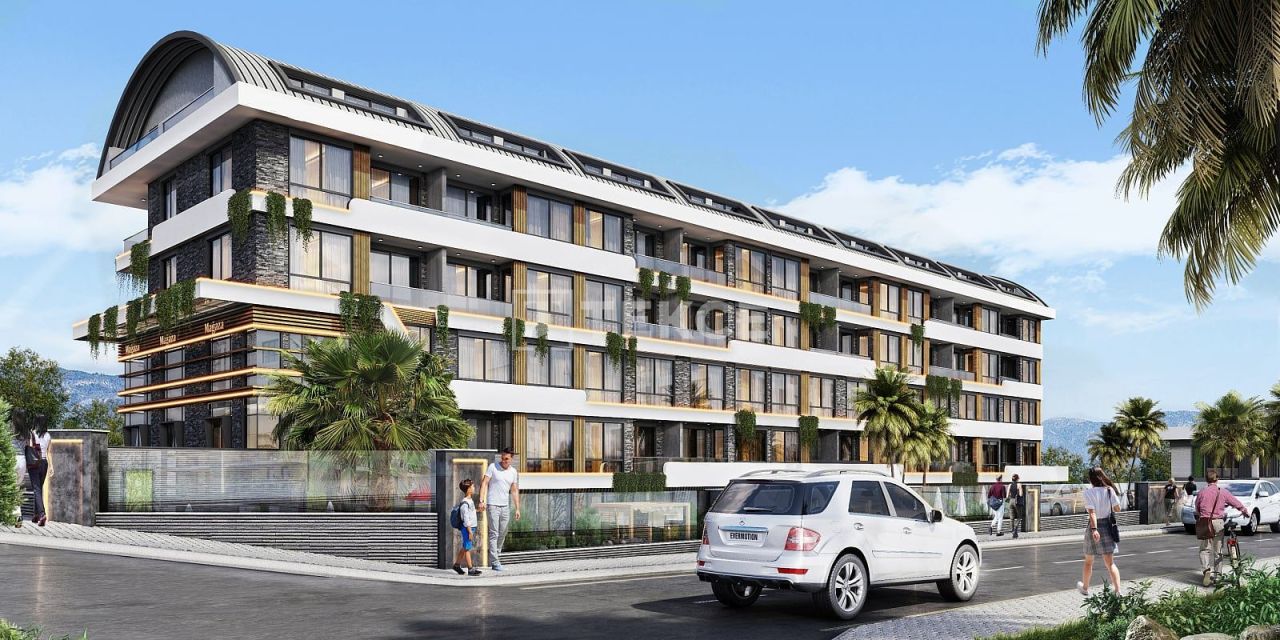 Апартаменты в Алании, Турция, 52 м² - фото 2