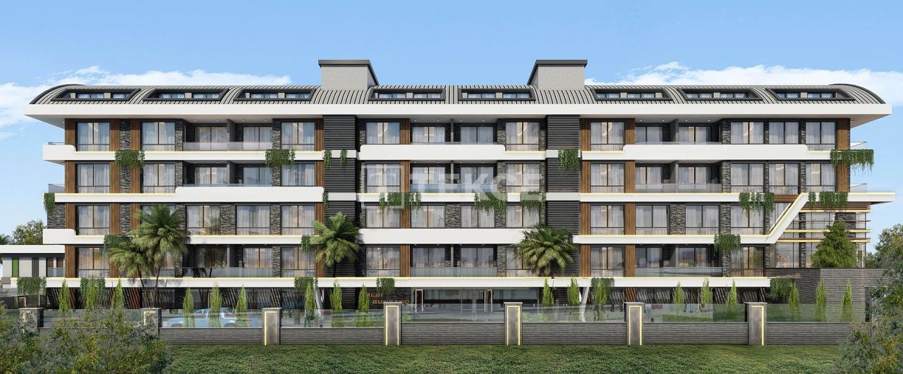 Апартаменты в Алании, Турция, 52 м² - фото 3