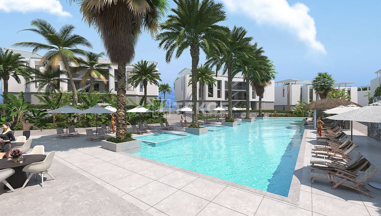 Апартаменты в Кирении, Кипр, 55 м² - фото 3