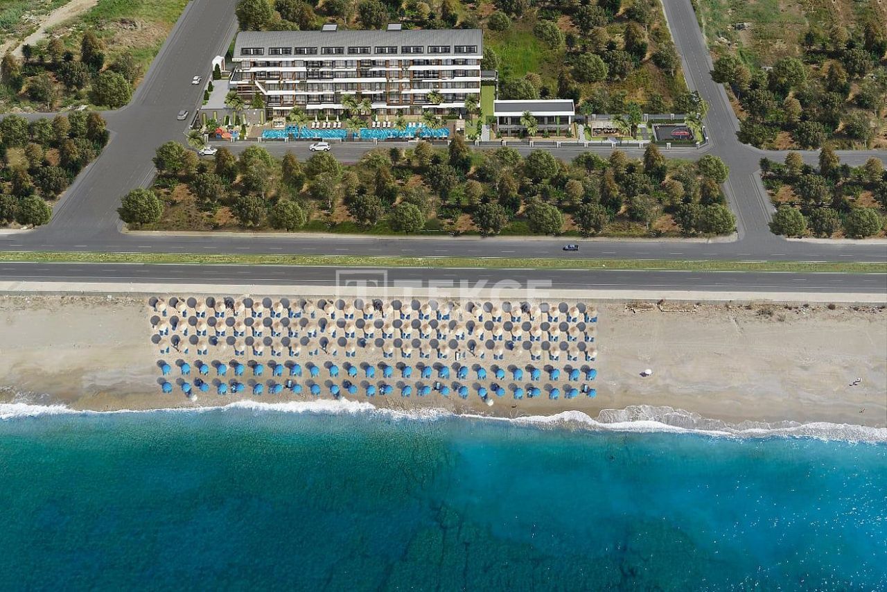 Апартаменты в Алании, Турция, 52 м² - фото 4