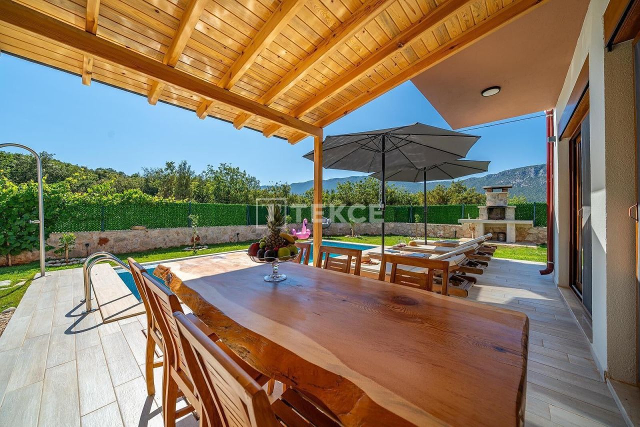 Вилла в Каше, Турция, 120 м² - фото 5