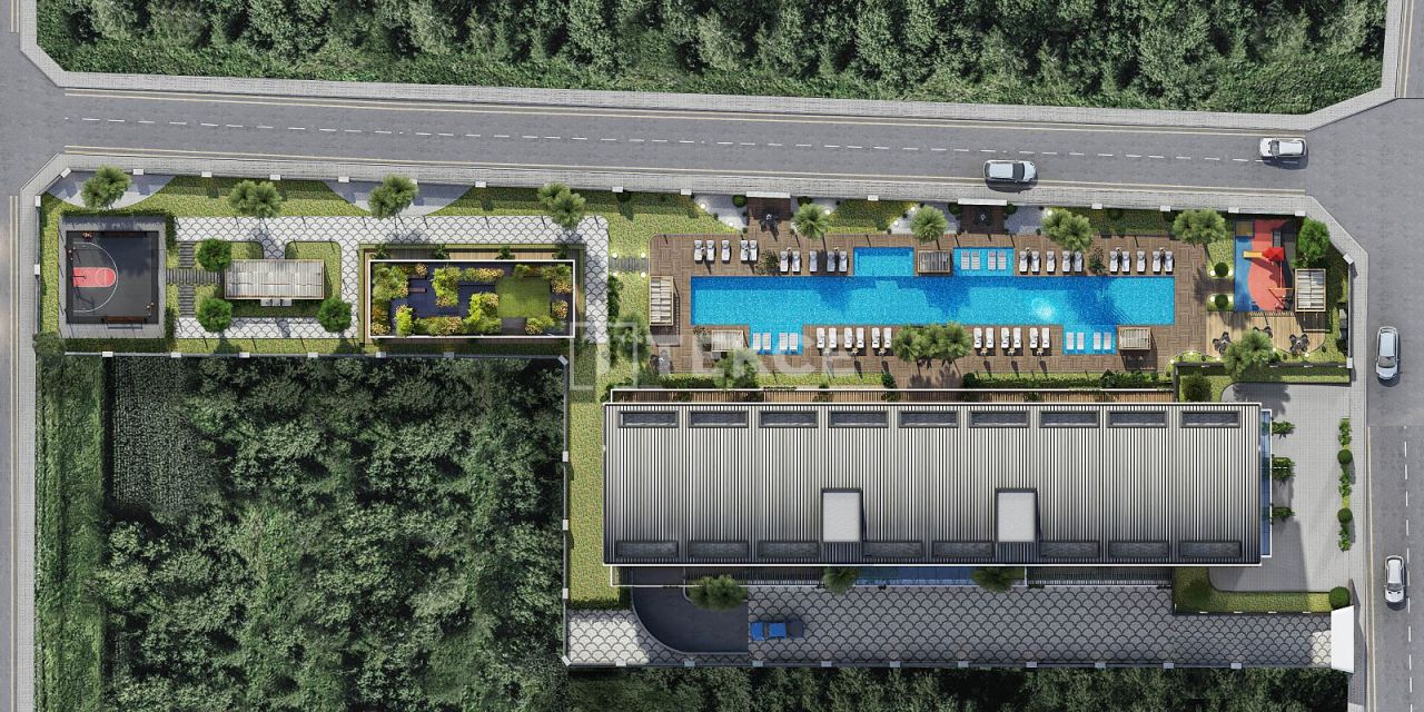 Апартаменты в Алании, Турция, 52 м² - фото 5