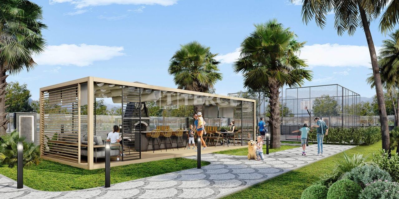 Апартаменты в Алании, Турция, 52 м² - фото 6