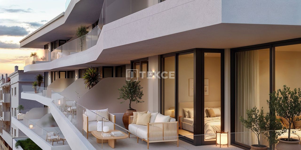 Апартаменты в Фуэнхироле, Испания, 100 м² - фото 7