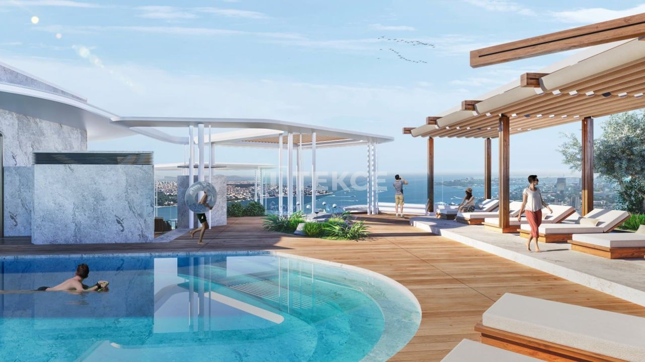 Апартаменты в Стамбуле, Турция, 165 м² - фото 7