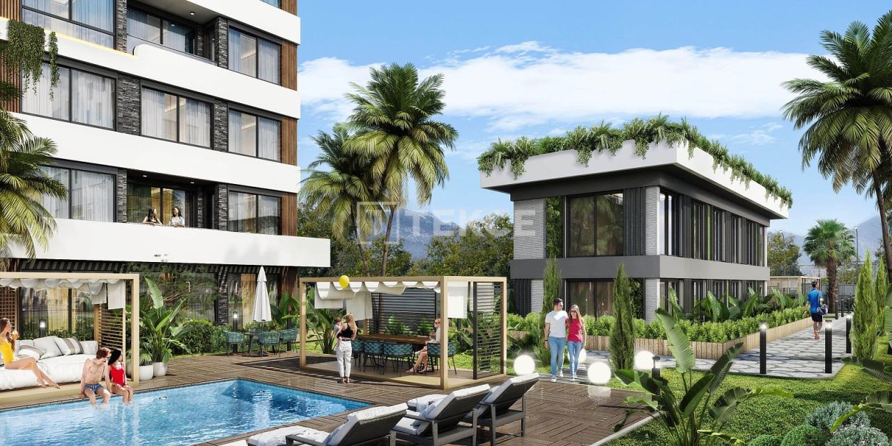 Пентхаус в Алании, Турция, 94 м² - фото 7