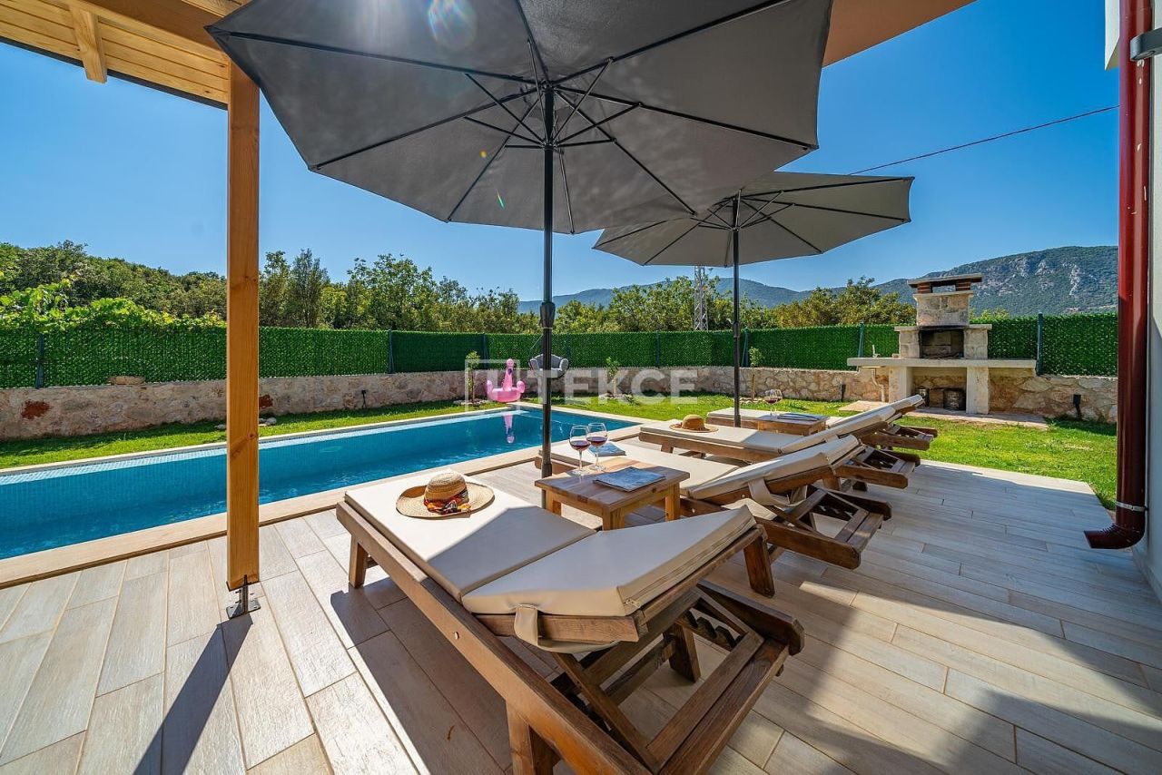 Вилла в Каше, Турция, 120 м² - фото 8