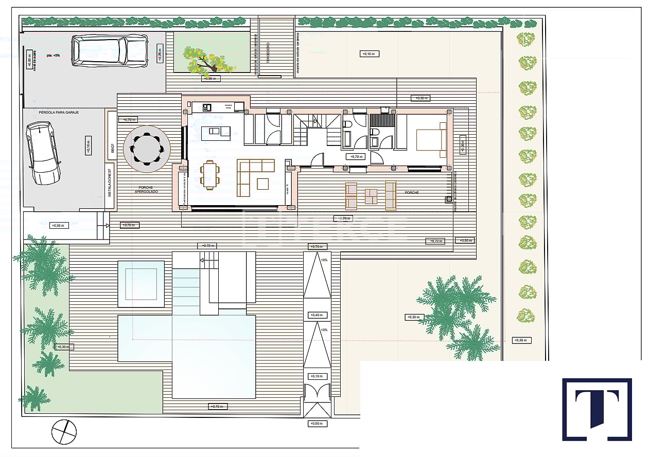 Вилла в Ориуэле, Испания, 206 м² - фото 8