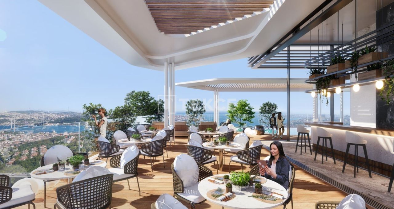 Апартаменты в Стамбуле, Турция, 165 м² - фото 8