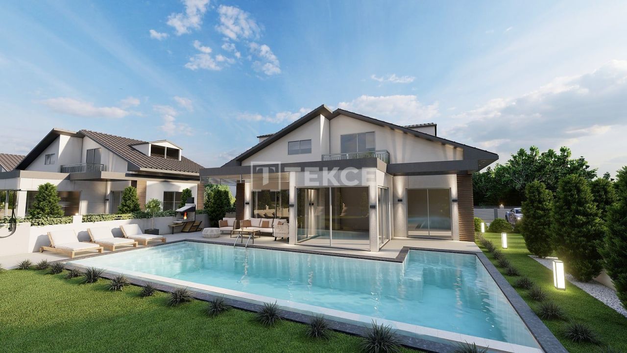 Вилла в Фетхие, Турция, 230 м² - фото 9