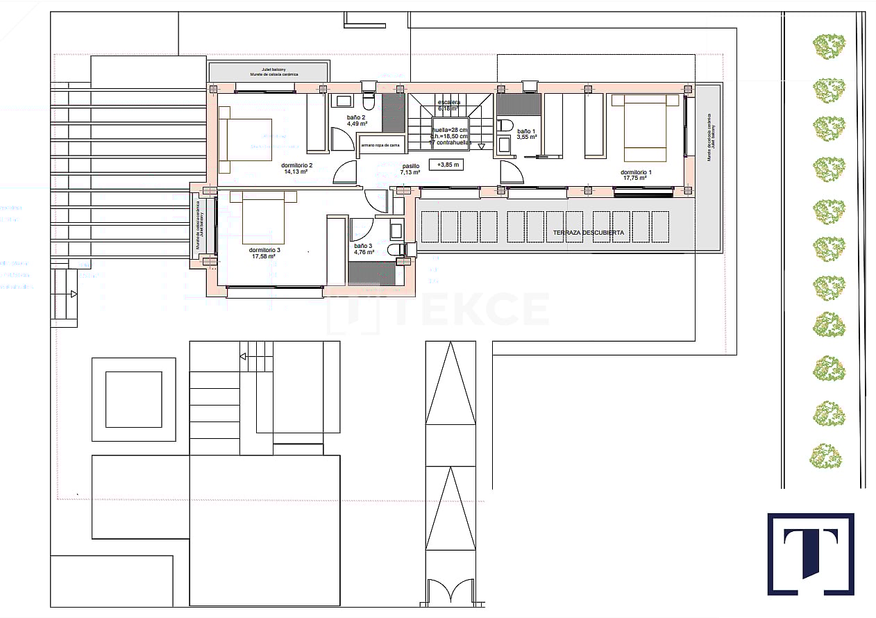 Вилла в Ориуэле, Испания, 206 м² - фото 9
