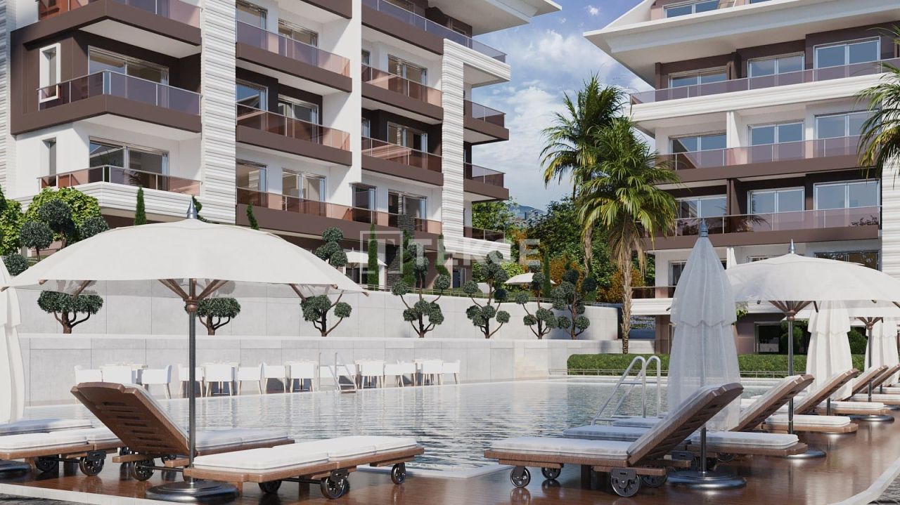 Апартаменты в Алании, Турция, 146 м² - фото 10