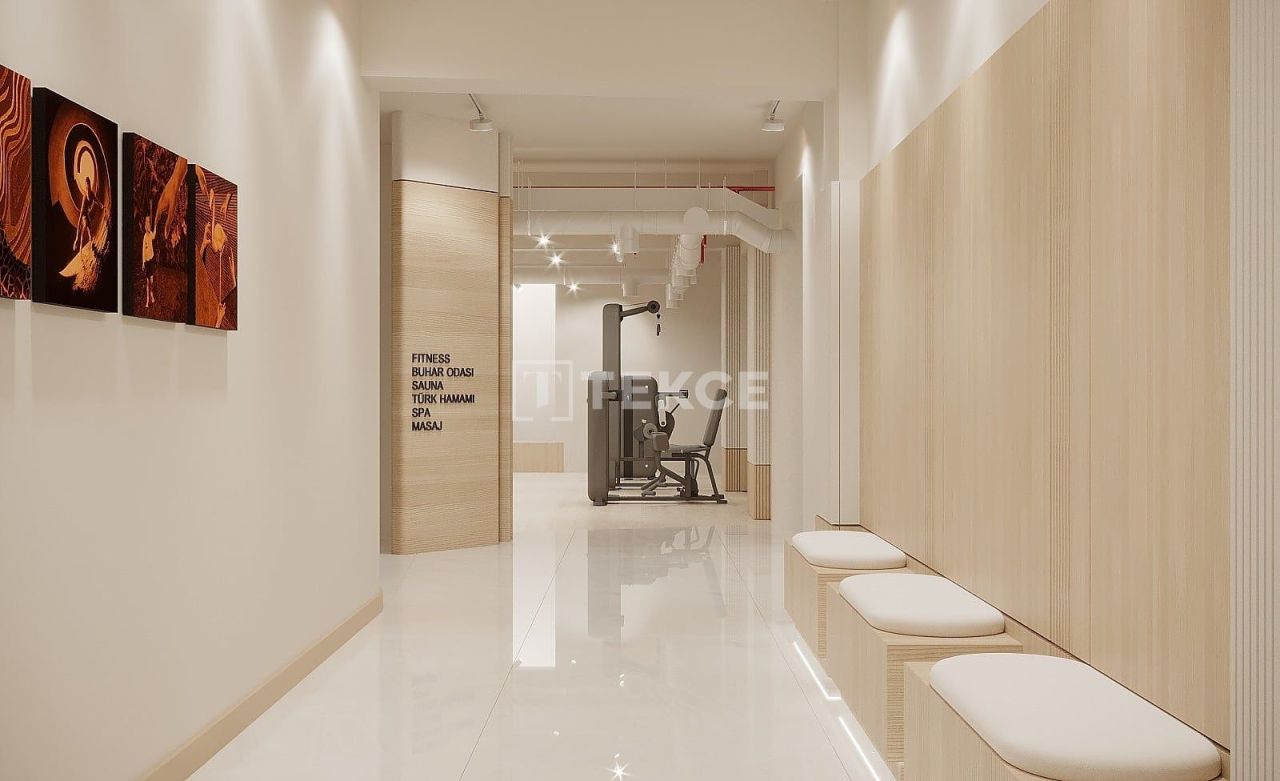 Апартаменты в Манавгате, Турция, 52 м² - фото 12