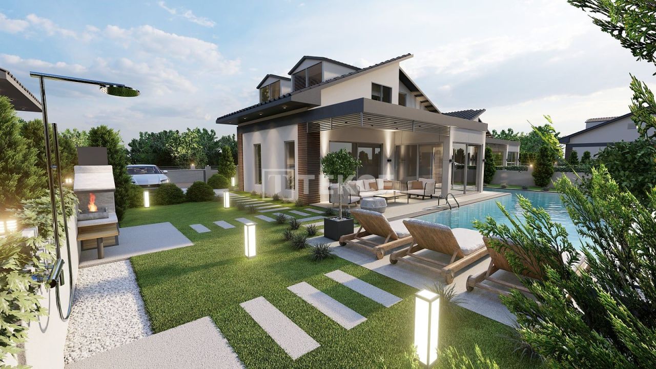 Вилла в Фетхие, Турция, 230 м² - фото 12