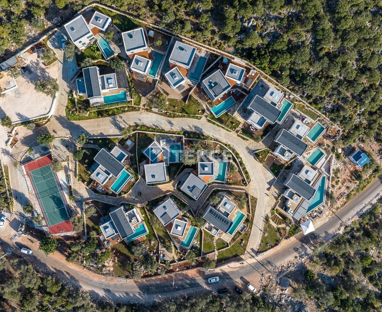 Вилла в Каше, Турция, 240 м² - фото 12