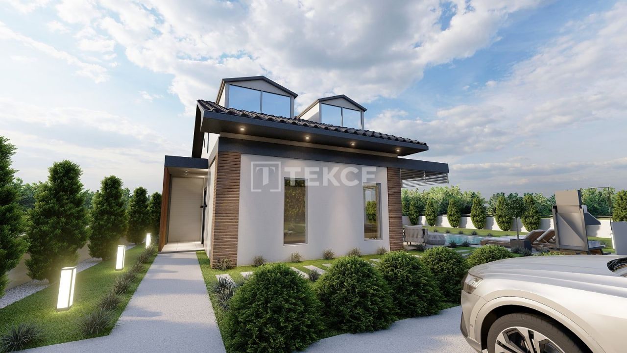 Вилла в Фетхие, Турция, 230 м² - фото 13