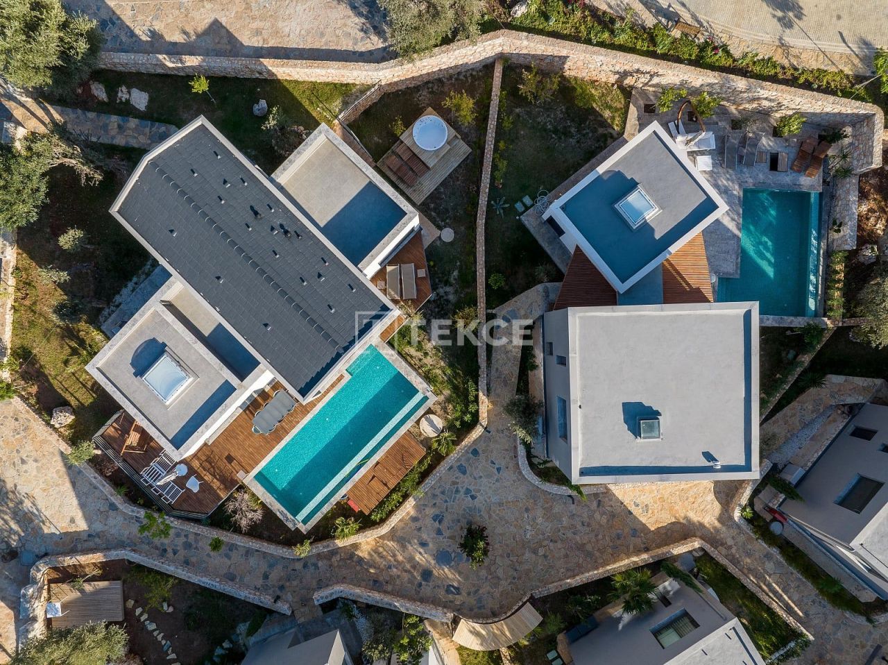 Вилла в Каше, Турция, 240 м² - фото 13