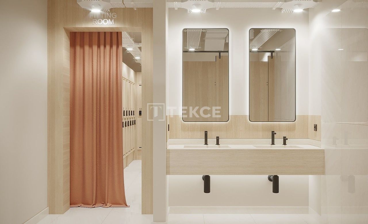 Апартаменты в Манавгате, Турция, 52 м² - фото 13