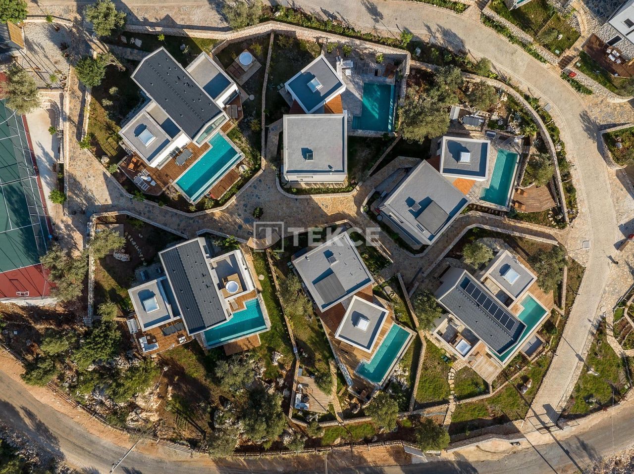 Вилла в Каше, Турция, 240 м² - фото 14